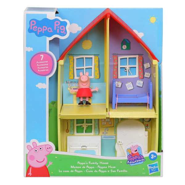 PEP PEPPAS FAMILJHUS PLAYSET