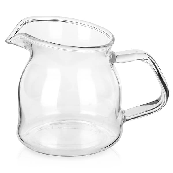 Glasmjölkkanna, 130 ml – Borosilikat, Klassisk design