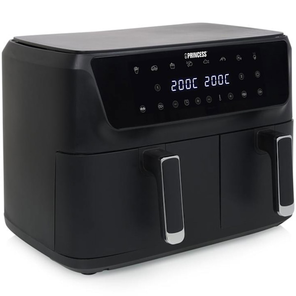 Airfryer Double 11l 182470 6,5l & 4,5l 2700W musta