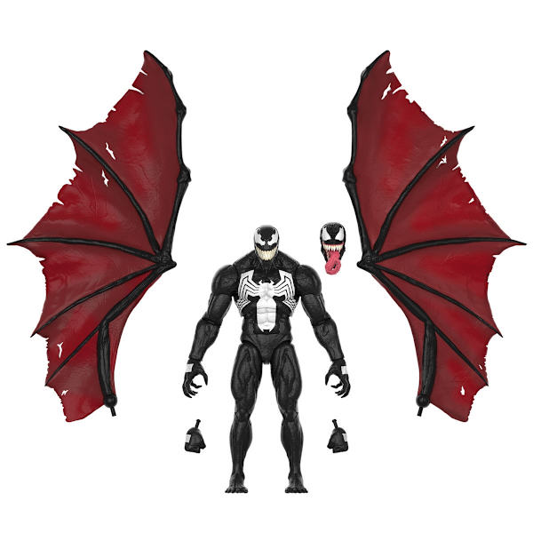 Marvel Legends Knull och Venom Actionfigurer Set, 15 cm