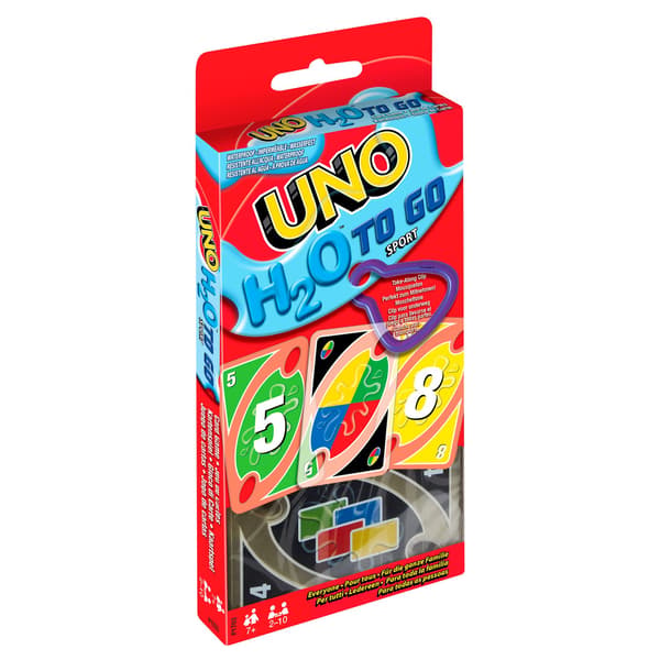 Uno H2O -Vedenkestävät Uno-Kortit