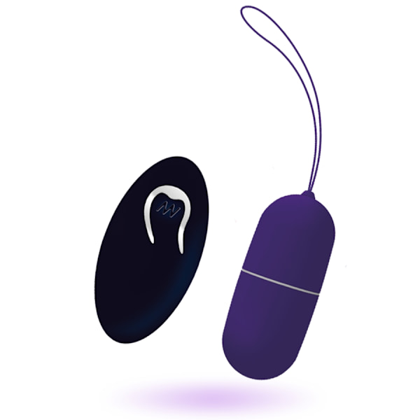 Intense - Flippy I Vibrating Egg Kaukosäätimellä Purple