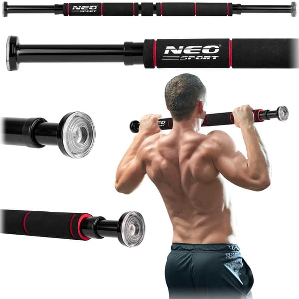 Justerbar dørtrapez til pull-ups 60-85 cm NS-311