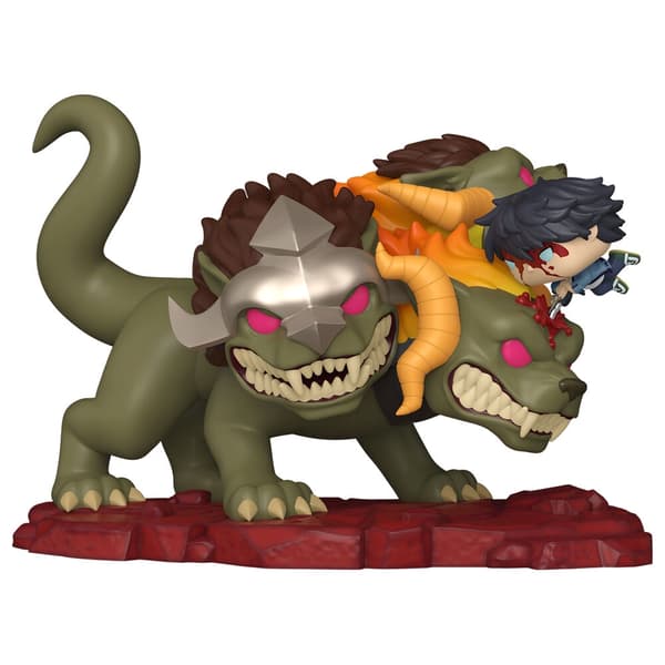 POP-figur Deluxe Solo Leveling Sung Jinwoo vs. Cerberus
