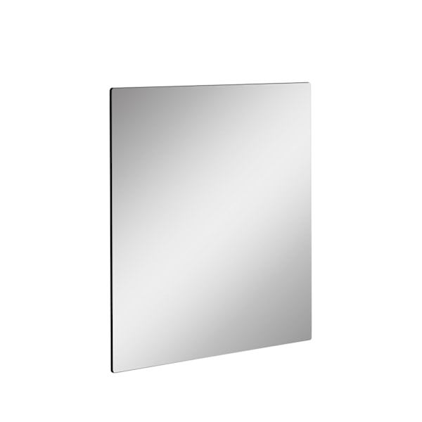 Spegel med Led Lighting Square - 50 x 50 cm - Vit