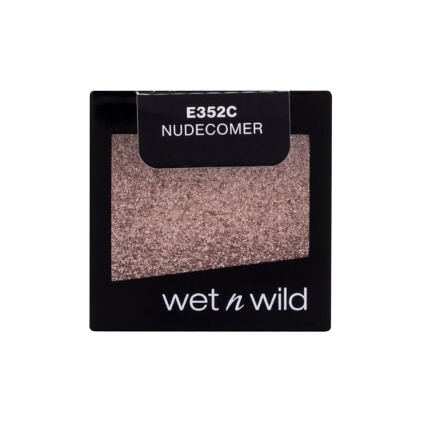 Wet N Wild - Color Icon Glitter Single Nudecomer - For Women, 1.