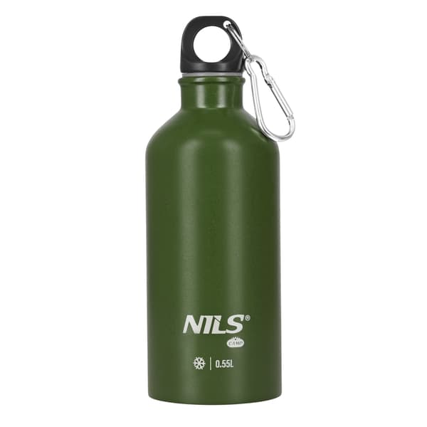 Matkapullo 550 ml, vihreä, tiivis