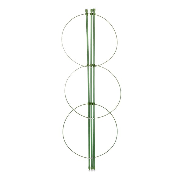 Gröna plantstöd 60 cm, set om 4