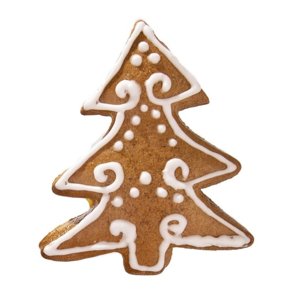 Klassisk Pepparkaksform i Julgransform