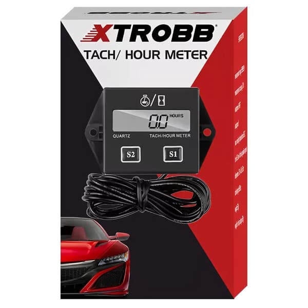 Xtrobb 19926 motortimräknare
