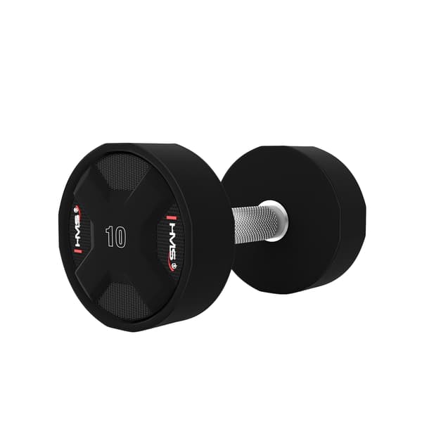 10 kg polyuretanhantel för styrketräning