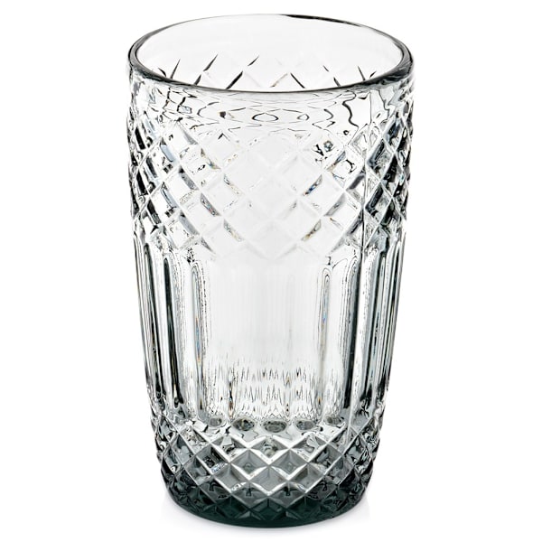 Sort glas 380 ml