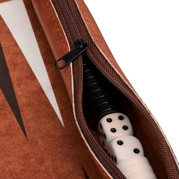Backgammon til at rulle