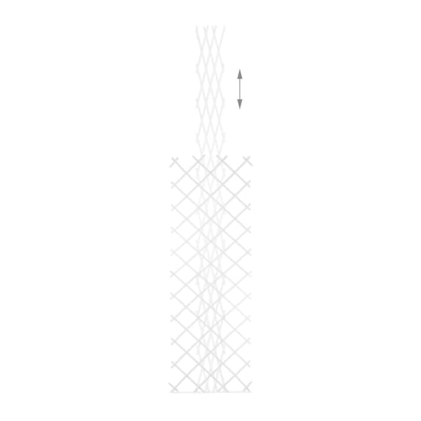 Infällbart spaljéset med 3 250 cm
