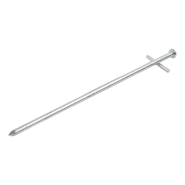 Bergpinne 23cm metall med weldon tvärstift