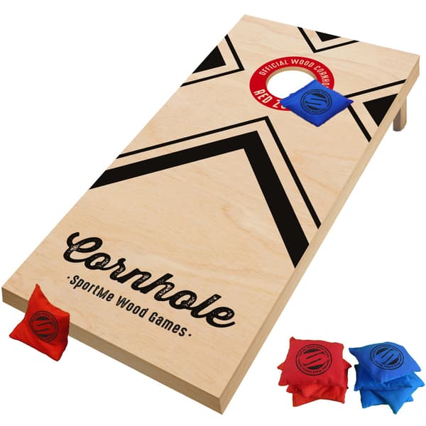 Virallinen Wood Cornhole