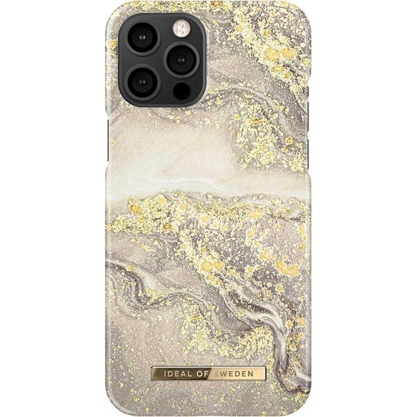 iDeal of Sweden Fashion Case til iPhone 12 Pro Max - Sparkle Greige