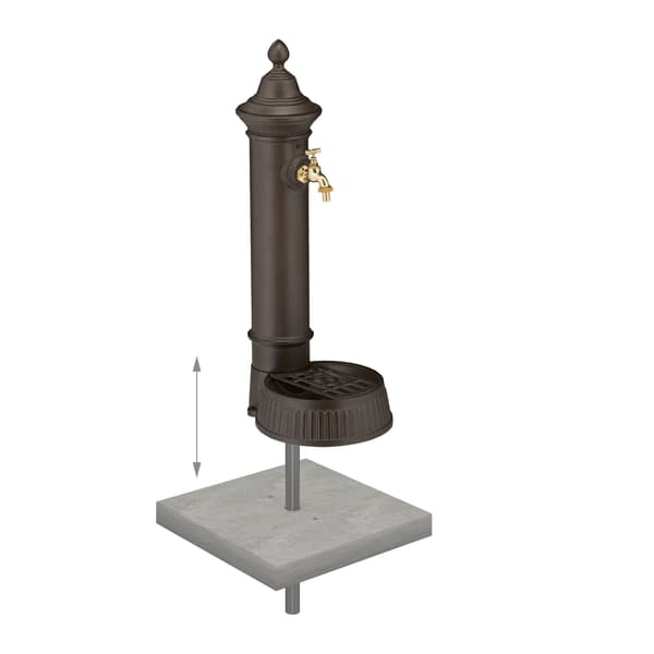 Stående springvand antik 72 cm