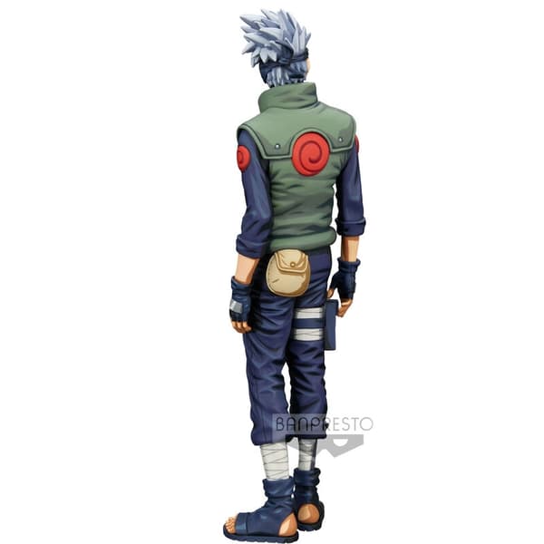 Kakashi Hatake Grandista figur, 29 cm samlelegetøj