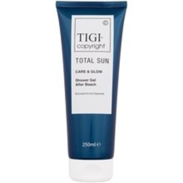 Tigi - Copyright Total Sun Care & Glow Shower Gel After Beach - Sprchový gel po opalování 250ml