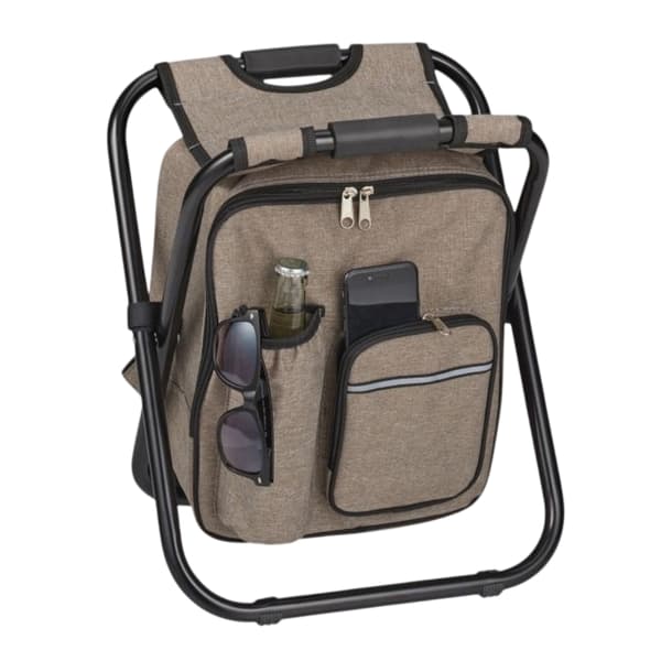 Campingstol foldbar beige
