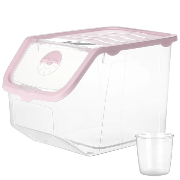 Grøntsagsbeholder, 12L, Transparent Plast