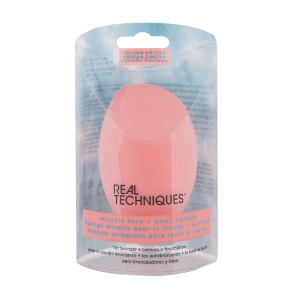 Real Techniques, Miracle Face + Body, Makeup Sponge