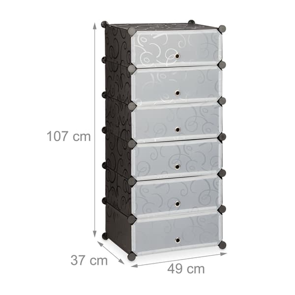Kenkäkaappi 6 lokerolla