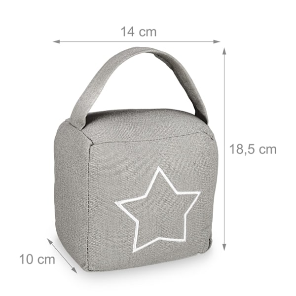 Dörrstopp Säck Star