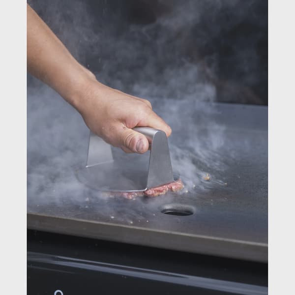 Smash Burger-sæt, 3-delt værktøj i rustfrit stål