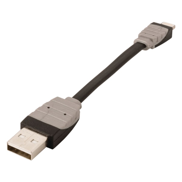 Sync Og Charge Kabel Apple Lightning - USB A Han 0.10 m Sort
