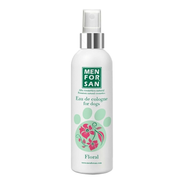 Eau de Cologne Menforsan Floral Hund 125 ml