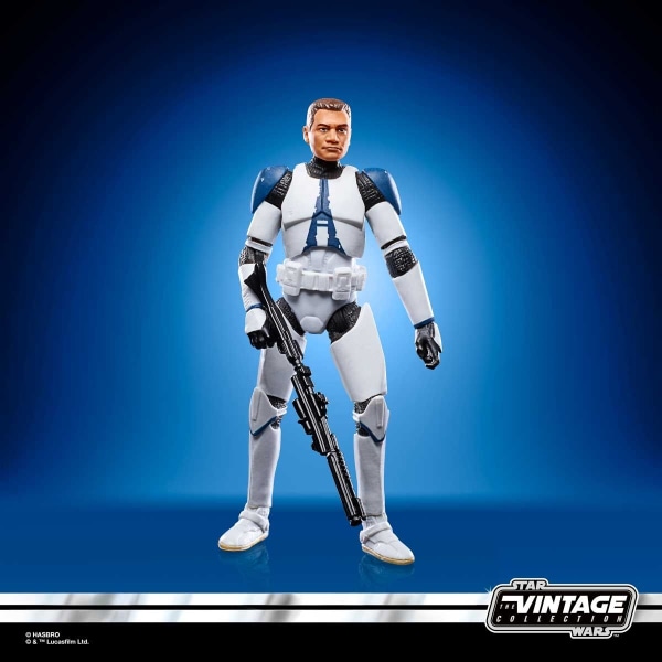 Star Wars Klonkrigen Klontrupp 501st Legion figur 9,5cm