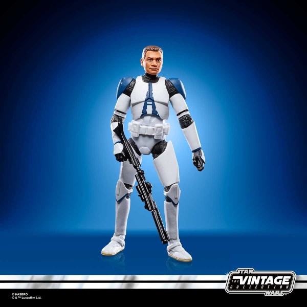 Star Wars The Clone Wars Clone Trooper 501st Legion hahmo 9,5cm