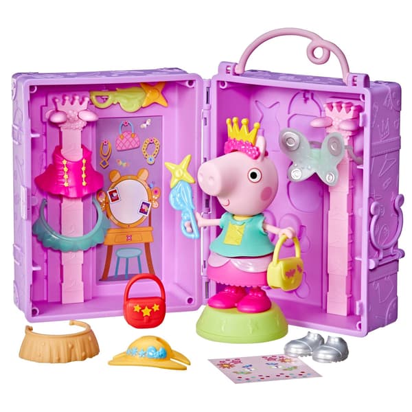 Peppa Pig -pukeutumisvaatesetti asusteilla