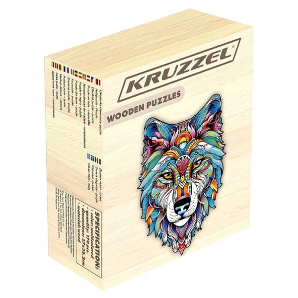 Puinen palapeli - Kruzzel palapeli 24552