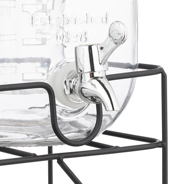 set med 2 dryckespumpar 4L med stativ