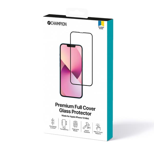 Skærmbeskytter iPhone 13 mini Sort