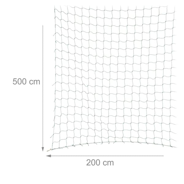 Trellis net 200 x 500 cm sæt af 2
