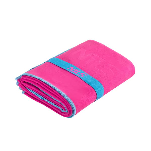 Mikrofiberhandduk Rosa-Blå 140x70 cm