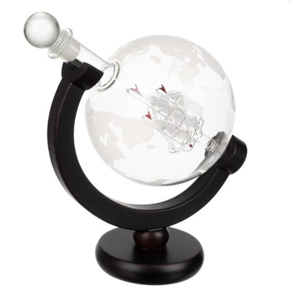 Karaff - jordglob - Malatec 22553 whiskyset