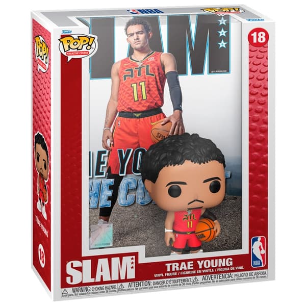 NBA Slam Trae Young Pop Figur - Samlelegetøj til fans