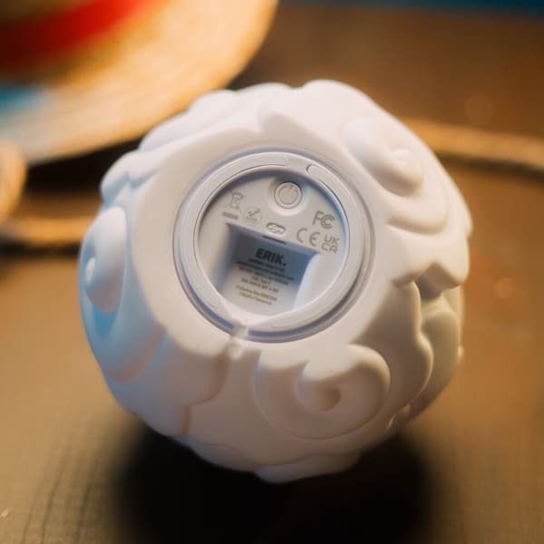 One Piece Smoke-Smoke Frugtlampe