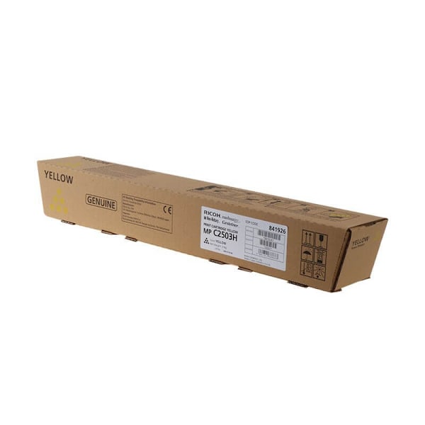 RICOH Toner 841926 MP C2503H Keltainen