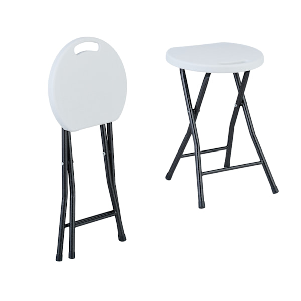 Uppfällbar pall set om 2