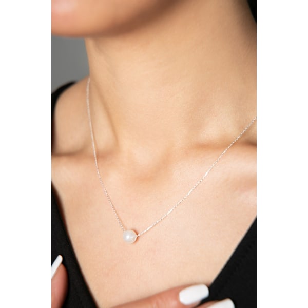 Silverhalsband PP8216G