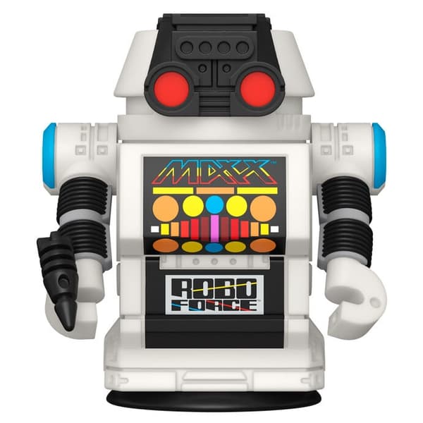 Robo Force MAXX 64 Action Figur med ledled