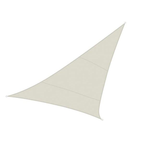 Shade Sail - Triangel - 3,6 X 3,6 X 3,6 M - Färg: Creme
