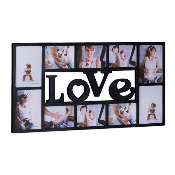 Collageram LOVE för 10 bilder