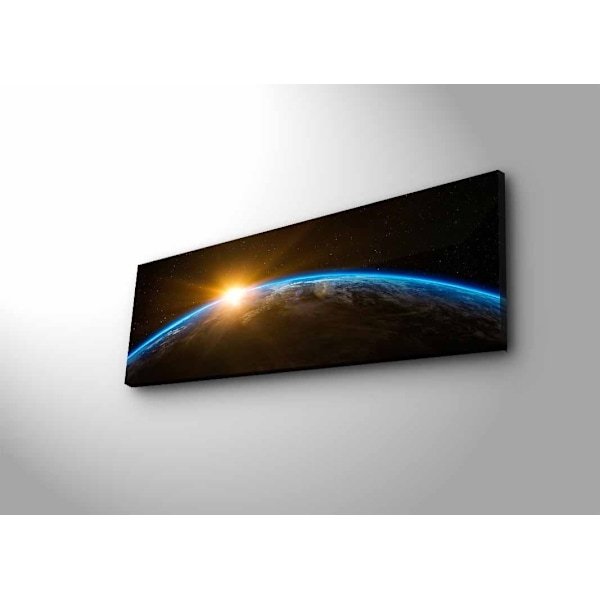 Dekorativ LED-belyst canvasmålning 3090NASA-018